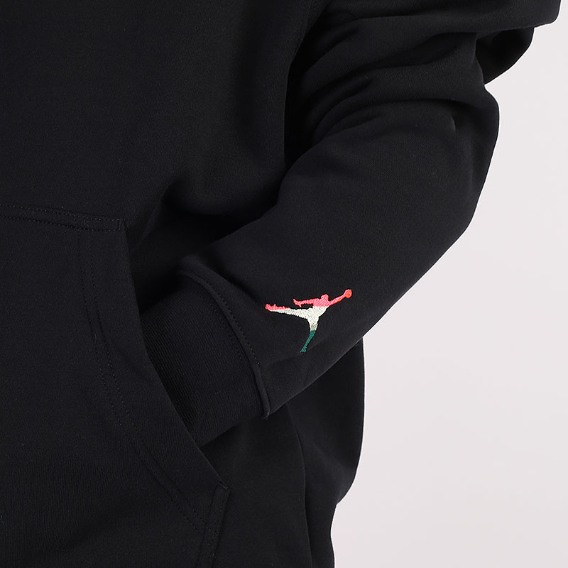 Мужская толстовка Jordan Sport DNA Fleece Pullover Hoodie (CK9567-011)  - цена, описание, фото 5